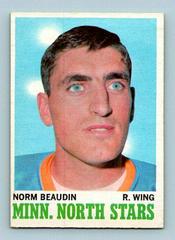 Norm Beaudin #48 Hockey Cards 1970 O-Pee-Chee Prices
