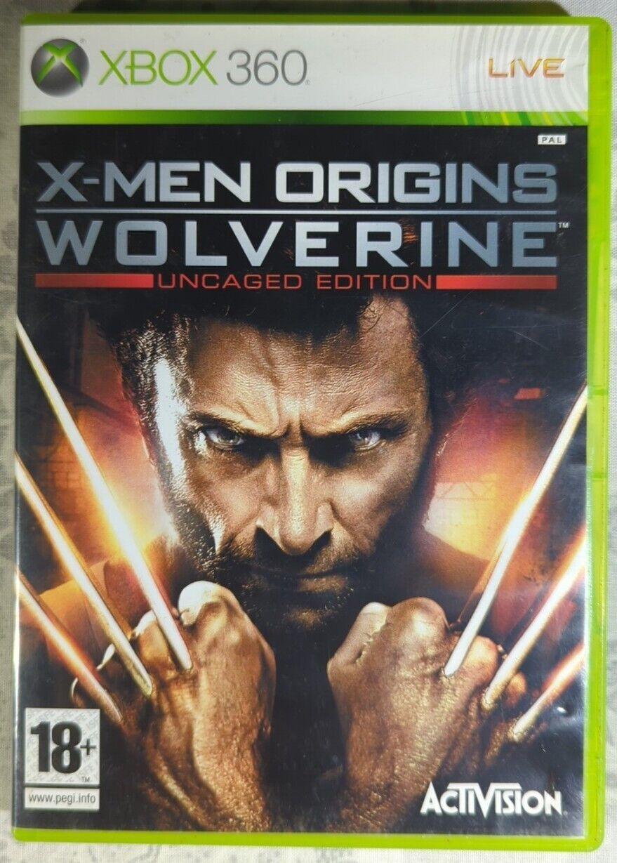 X-Men Origins: Wolverine [Uncaged Edition] PAL Xbox 360