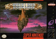 Brain Lord - Front | Brain Lord Super Nintendo