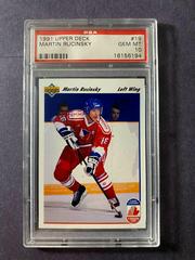 Martin Rucinsky Hockey Cards 1991 Upper Deck Prices