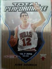 Kirk Hinrich #TP13 Basketball Cards 2005 Topps Total Total Performance Prices