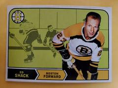 Ed Shack #137 Hockey Cards 1968 O-Pee-Chee Prices