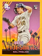 Sal Frelick #GV-10 Baseball Cards 2024 Topps Big League Baseball Good Vibrations Prices