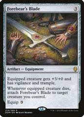 Forebear's Blade Magic Dominaria Prices