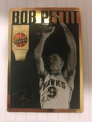 Bob Pettit #27 Basketball Cards 1995 Action Packed Hall of Fame Prices