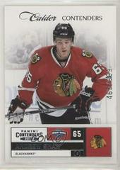 Andrew Shaw Hockey Cards 2011 Panini Contenders Prices