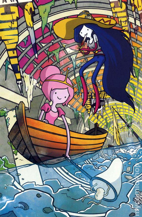 Adventure Time: Marceline and the Scream Queens [San Diego Comic-Con] #1 (2012) Comic Books Adventure Time: Marceline and the Scream Queens