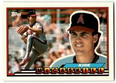 Kirk McCaskill Baseball Cards 1989 Topps Big Prices