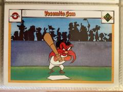 Yosemite Sam #8/11 Baseball Cards 1990 Upper Deck Comic Ball Prices