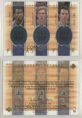 Finley, Nowitzki, Nash Basketball Cards 2001 Upper Deck Hardcourt Fantastic Floor Prices