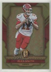 Alex Smith #11 Football Cards 2017 Panini Gold Standard Prices