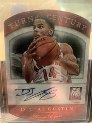 D.J. Augustin #48 Basketball Cards 2013 Panini Elite Turn of the Century Signatures Prices