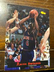 Aaron Swinson Basketball Cards 1994 Classic Draft Picks Prices