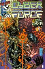 Cyberforce #28 (1996) Comic Books Cyberforce Prices