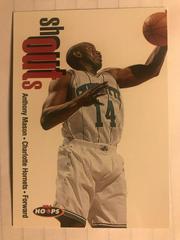 Anthony Mason #18 Basketball Cards 1998 Hoops Shout Outs Prices