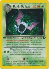 Dark Golbat [1st Edition] #7 Prices | Pokemon Team Rocket