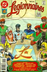 Legionnaires Comic Books Legionnaires Prices