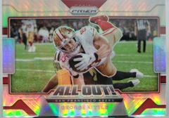 George Kittle #37 Football Cards 2021 Panini Prizm All Out Prices