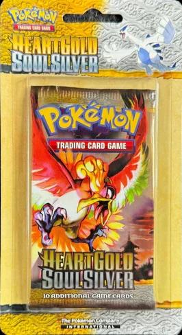 Blister Pack Prices | Pokemon HeartGold & SoulSilver | Pokemon Cards