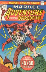 Marvel Adventure Featuring Daredevil #3 (1976) Comic Books Marvel Adventure Featuring Daredevil Prices
