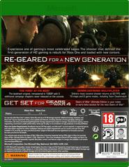 Cover (Back) | Gears of War Ultimate Edition PAL Xbox One