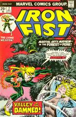Iron Fist #2 (1975) Comic Books Iron Fist Prices