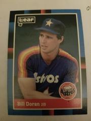 Bill Doran #183 Baseball Cards 1988 Leaf Prices