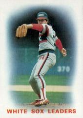 White Sox Leaders [Richard Dotson] #156 Baseball Cards 1986 Topps Prices