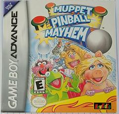 Box Front  | Muppet Pinball Mayhem GameBoy Advance