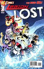 Legion Lost #1 (2011) Comic Books Legion Lost Prices