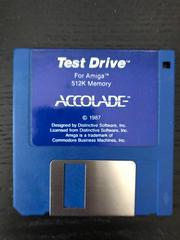 Diskette | Test Drive Amiga