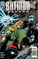 Batman Beyond [Newsstand] Comic Books Batman Beyond Prices