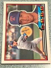 Bobby Witt #191 Baseball Cards 1989 Topps Big Prices