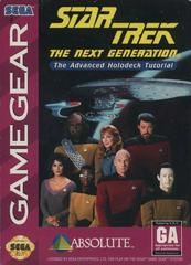 Advanced Holodeck Tutorial - Front | Star Trek the Next Generation Advanced Holodeck Tutorial Sega Game Gear