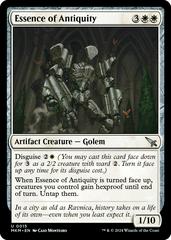 Essence of Antiquity [Foil] #15 Magic Murders at Karlov Manor Prices