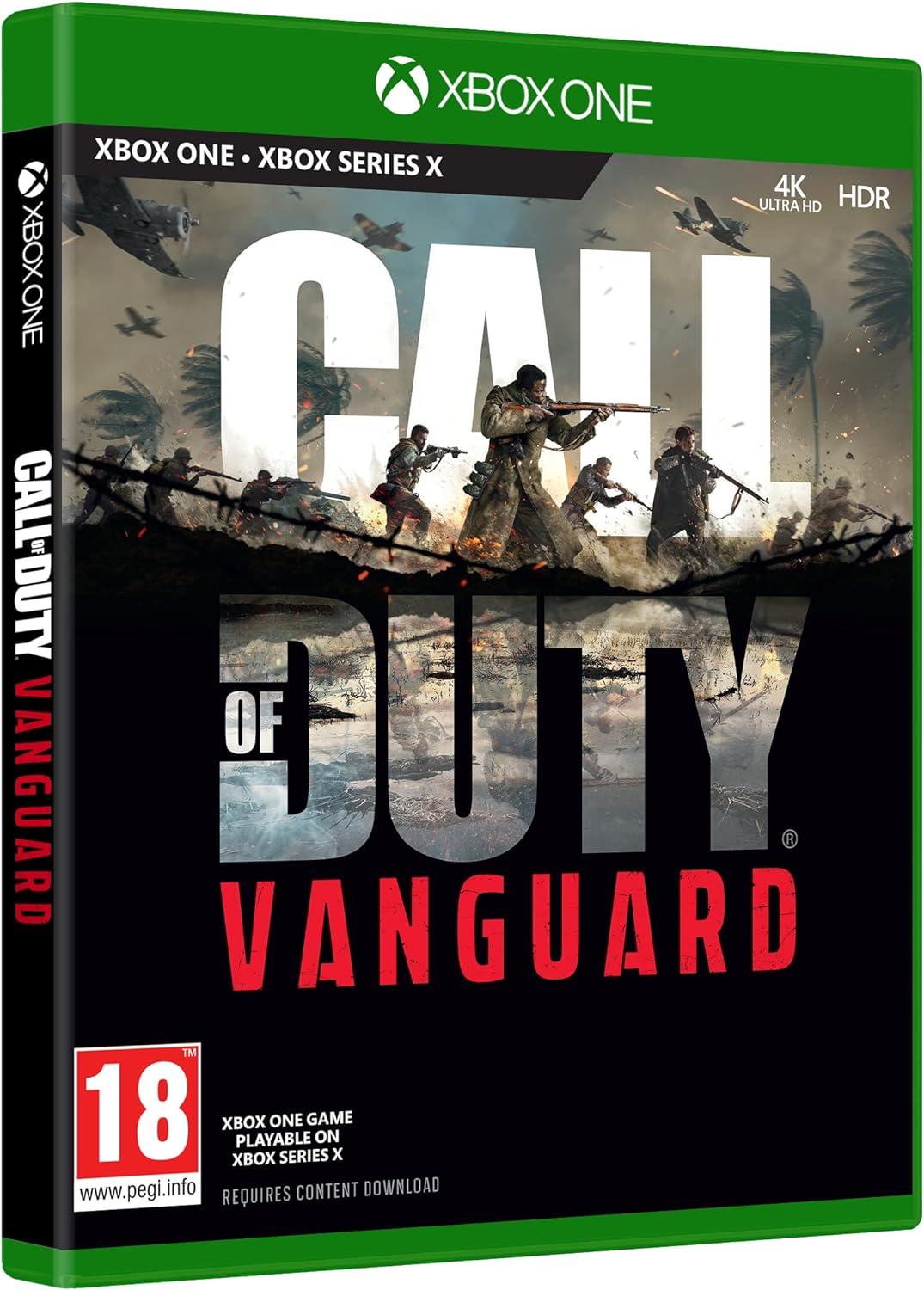 Call of Duty: Vanguard PAL Xbox One