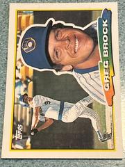 Greg Brock #217 Baseball Cards 1988 Topps Big Prices