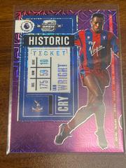 Ian Wright [Purple Mojo] Soccer Cards 2020 Panini Chronicles Contenders Historic Rookie Ticket Premier League Prices
