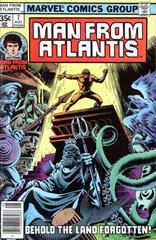 Man from Atlantis #7 (1978) Comic Books Man From Atlantis Prices