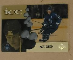 Mats Sundin [mcdonalds ice] Hockey Cards 1998 Upper Deck Canadian McDonald's Prices
