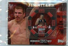 Jim Miller #23 Ufc Cards 2010 Topps UFC Exclusive Chip Prices