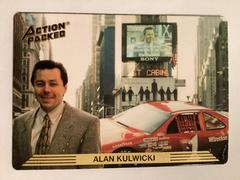Alan Kulwicki [A Comb for Qualifying] #AK4 Racing Cards 1993 Action Packed Prices