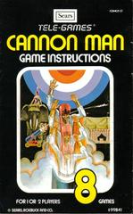 Cannon Man Atari 2600 Prices