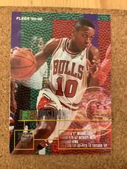 B.J. Armstrong Basketball Cards 1995 Fleer Prices