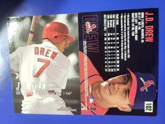 JD Drew #102 Baseball Cards 2000 Skybox Dominion Prices