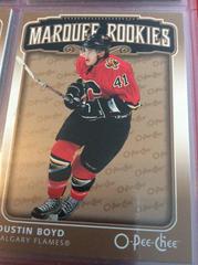 Dustin Boyd [Marquee Rookies] Hockey Cards 2006 O Pee Chee Prices