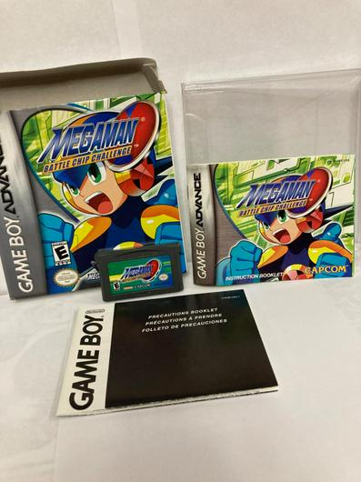 Mega Man Battle Chip Challenge photo