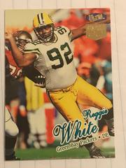 Reggie White #59 of 60 Football Cards 1998 Ultra Sensational 60 Prices