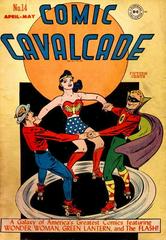 Comic Cavalcade #14 (1946) Comic Books Comic Cavalcade Prices