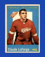 Claude LaForge #64 Hockey Cards 1959 Topps Prices